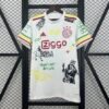 Camiseta Edición Especial Ajax x Bob Marley 25/26 Blanca