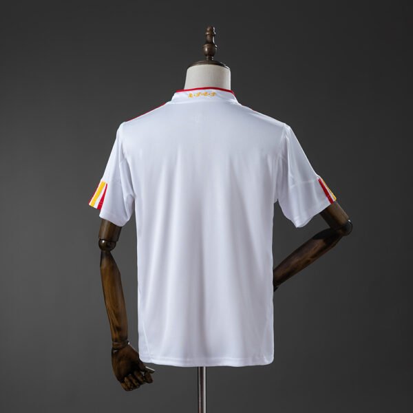 Camiseta Retro España 2ª equipación 11/12