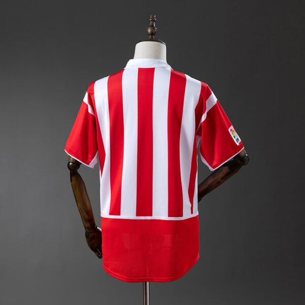 Camiseta Retro Atlético de Madrid 1ª equipación 02/03