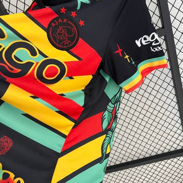 e83ad51e Camiseta Edición Especial Ajax x Bob Marley 23/24