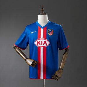 Camiseta Retro Atlético de Madrid 2ª equipación 10/11