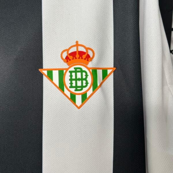 Camiseta Edición Especial Betis Blanco y Negro 25/26