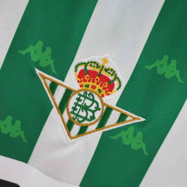 Camiseta Retro Betis 1ª equipación 96/97
