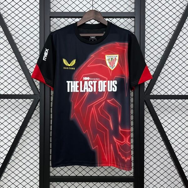 Camiseta Edición Especial Athletic Club x "The Last of Us" 25/26