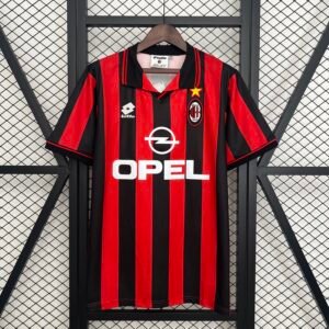 Camiseta Retro AC Milan 1ª equipación 97/98