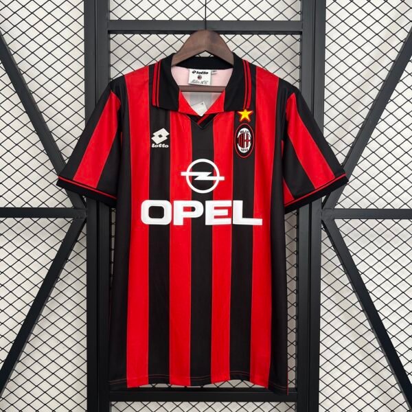 Camiseta Retro AC Milan 1ª equipación 97/98