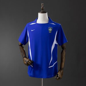 Camiseta Retro Brasil 2ª equipación 2002