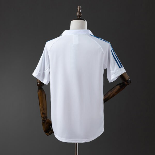 Camiseta Retro Real Madrid 1ª equipación 01/02