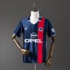 3e5cb315 Camiseta Retro Paris Saint Germain 1ª equipación 01/02
