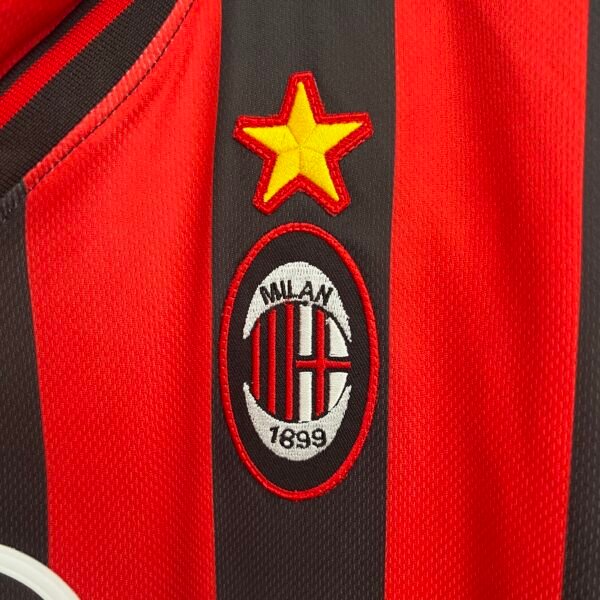 Camiseta Retro AC Milan 1ª equipación 97/98