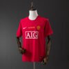 Camiseta Retro Manchester United 1ª equipación 07/08