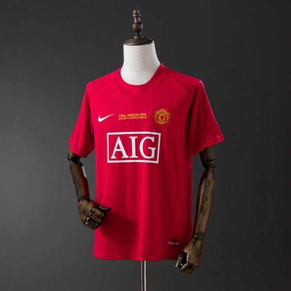 Camiseta Retro Manchester United 1ª equipación 07/08