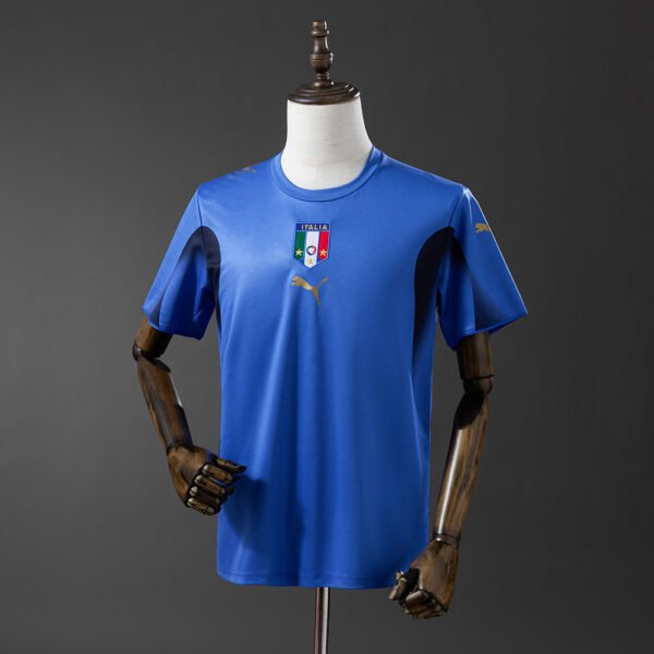 Camiseta Retro Italia 1ª equipación 2006