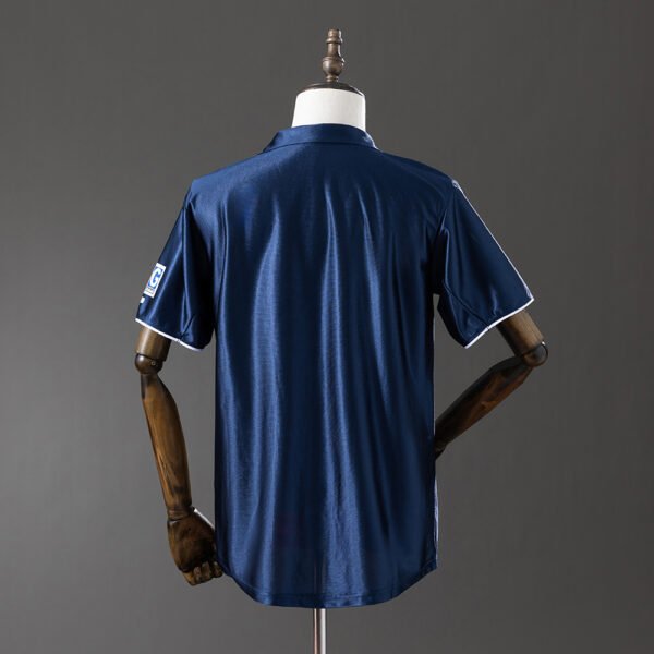 5fbfcc74 Camiseta Retro Paris Saint Germain 1ª equipación 01/02