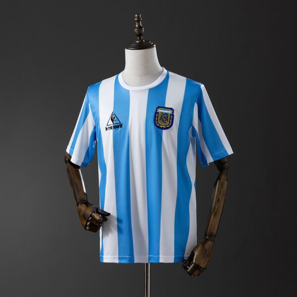 6f7c983c Camiseta Retro Argentina 1ª equipación 1986