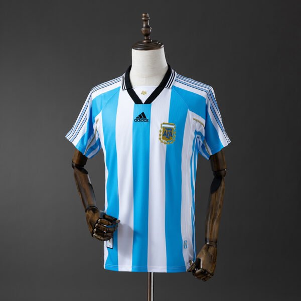 72d94019 Camiseta Retro Argentina 1ª equipación 1998