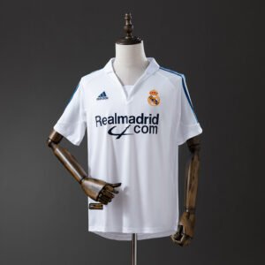 Camiseta Retro Real Madrid 1ª equipación 01/02