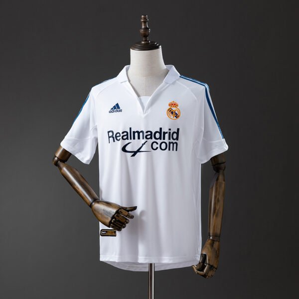 Camiseta Retro Real Madrid 1ª equipación 01/02