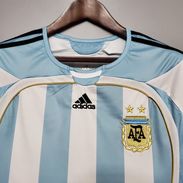 Camiseta Retro Argentina 1ª equipación 2006