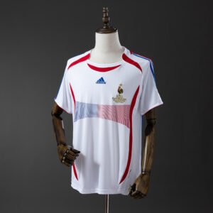 Camiseta Retro Francia 2ª equipación 2006