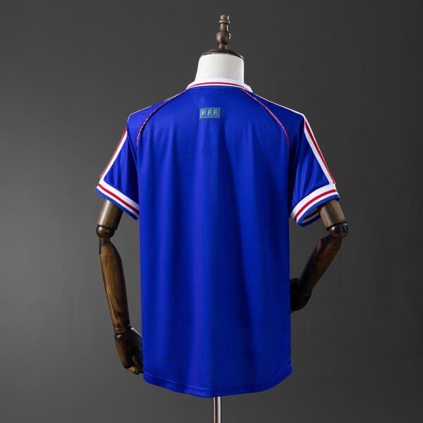 Camiseta Retro Francia 1ª equipación 1998