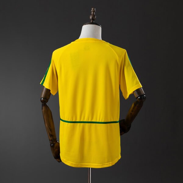 989f909a Camiseta Retro Brasil 1ª equipación 2002