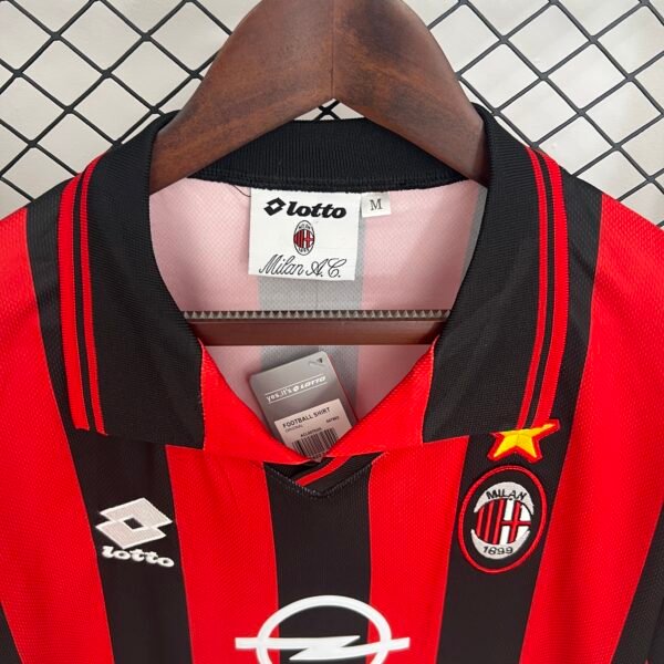 Camiseta Retro AC Milan 1ª equipación 97/98