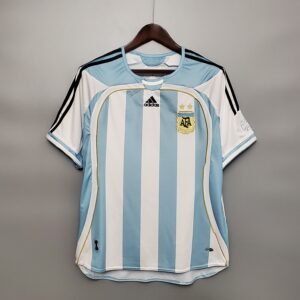 Camiseta Retro Argentina 1ª equipación 2006