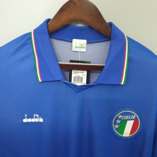Camiseta Retro Italia 1ª equipación 1990