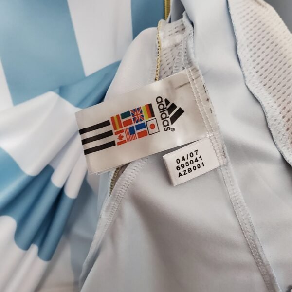 Camiseta Retro Argentina 1ª equipación 2006