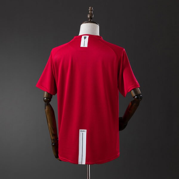 Camiseta Retro Manchester United 1ª equipación 07/08