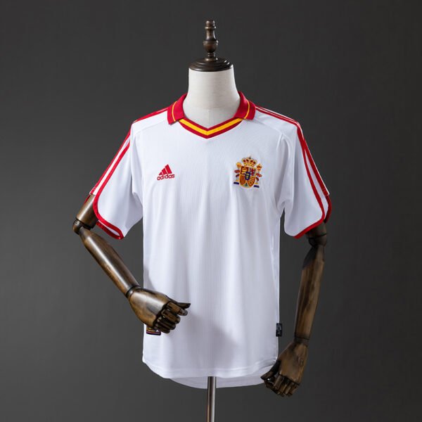 Camiseta Retro España 2ª equipación 2000