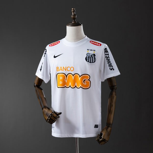 Camiseta Retro Santos FC 1ª equipación 11/12