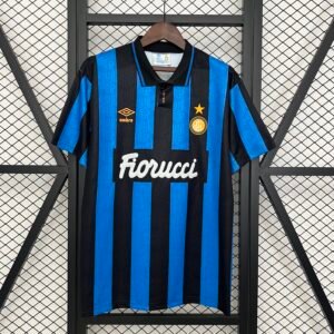 Camiseta Retro Inter de Milán 1ª equipación 92/94