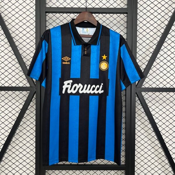 Camiseta Retro Inter de Milán 1ª equipación 92/94