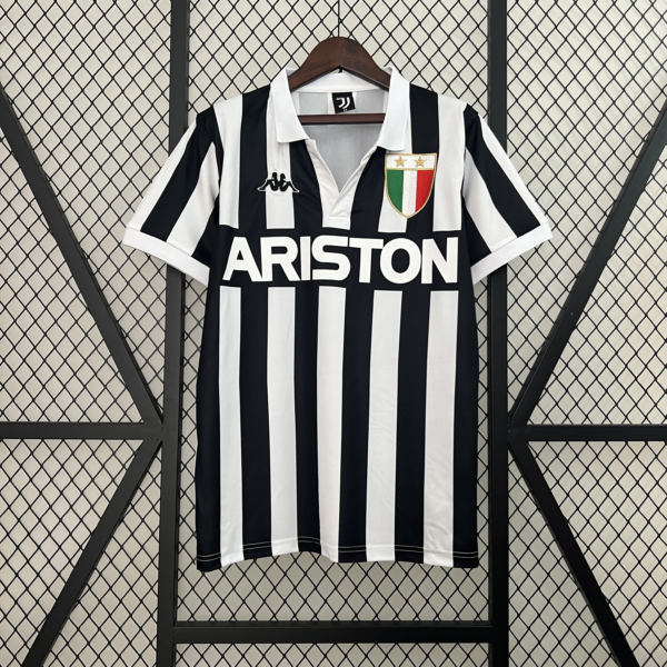 Camiseta Retro Juventus 1ª equipación 84/85