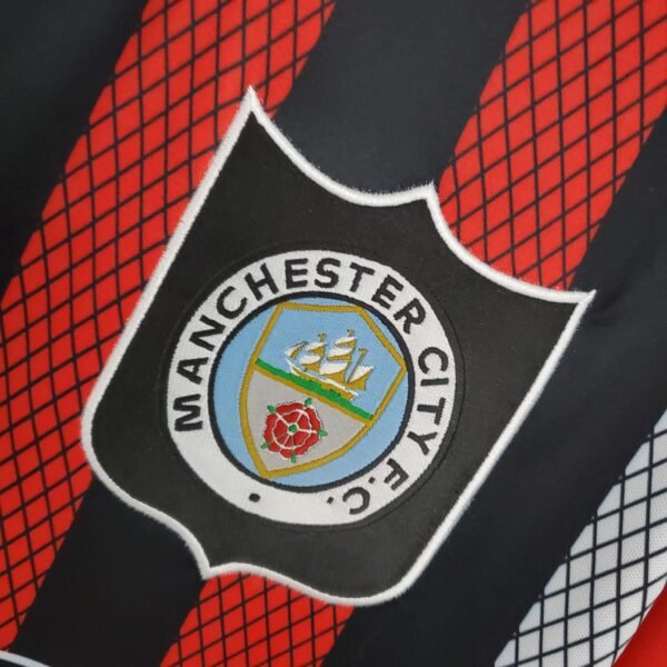Camiseta Retro Manchester City 2ª equipación 94/96