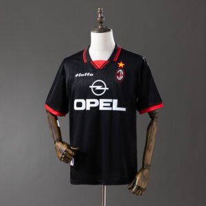 Camiseta Retro AC Milan 2ª equipación 97/98