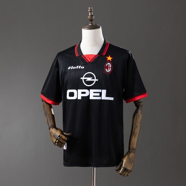 4a526402 Camiseta Retro AC Milan 2ª equipación 97/98