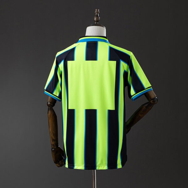 Camiseta Retro Manchester City 2ª equipación 98/99