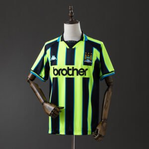 Camiseta Retro Manchester City 2ª equipación 98/99