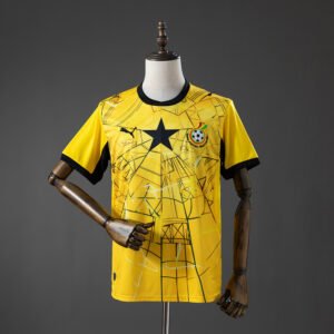 Camiseta Ghana 2ª equipación Mundial 2026