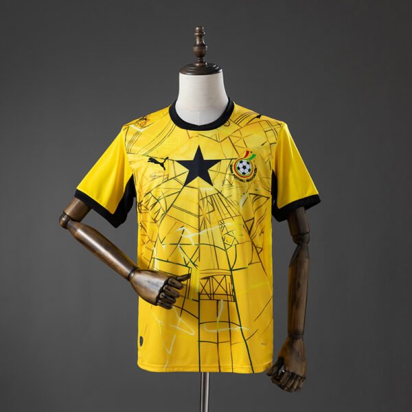 Camiseta Ghana 2ª equipación Mundial 2026