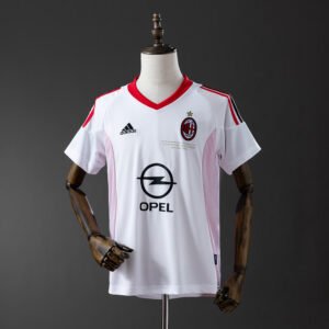 Camiseta Retro AC Milan 2ª equipación 02/03