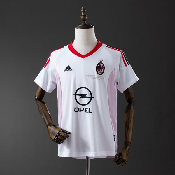 83d139f0 Camiseta Retro AC Milan 2ª equipación 02/03