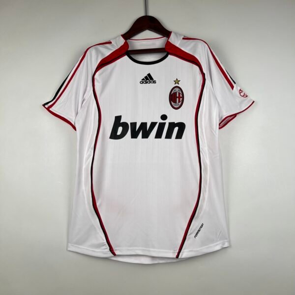 camiseta retro ac milan 06/07