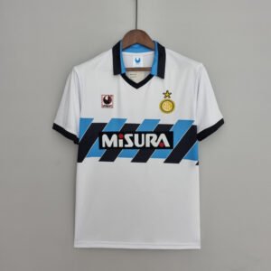 Camiseta Retro Inter de Milán 2ª equipación 90/91