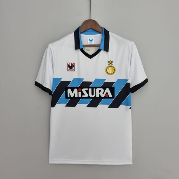 8613b5c6 Camiseta Retro Inter de Milán 2ª equipación 90/91