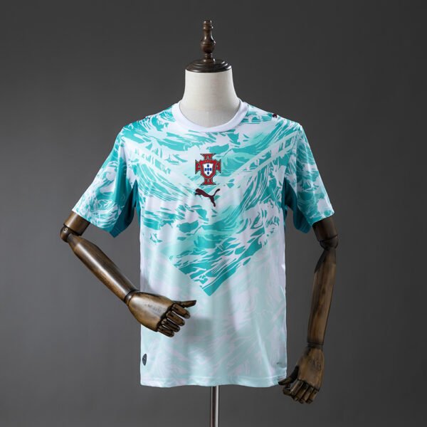 Camiseta Portugal 2ª equipación Mundial 2026