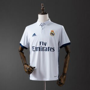 Camiseta Retro Real Madrid 1ª equipación 16/17